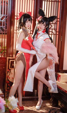 网荭Coser@rioko凉凉子 爱宕 在现浏览