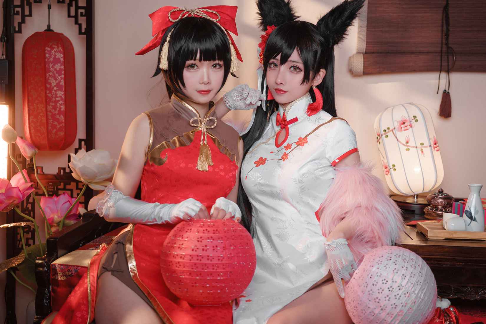 网荭Coser@rioko凉凉子 爱宕 在现浏览第2张