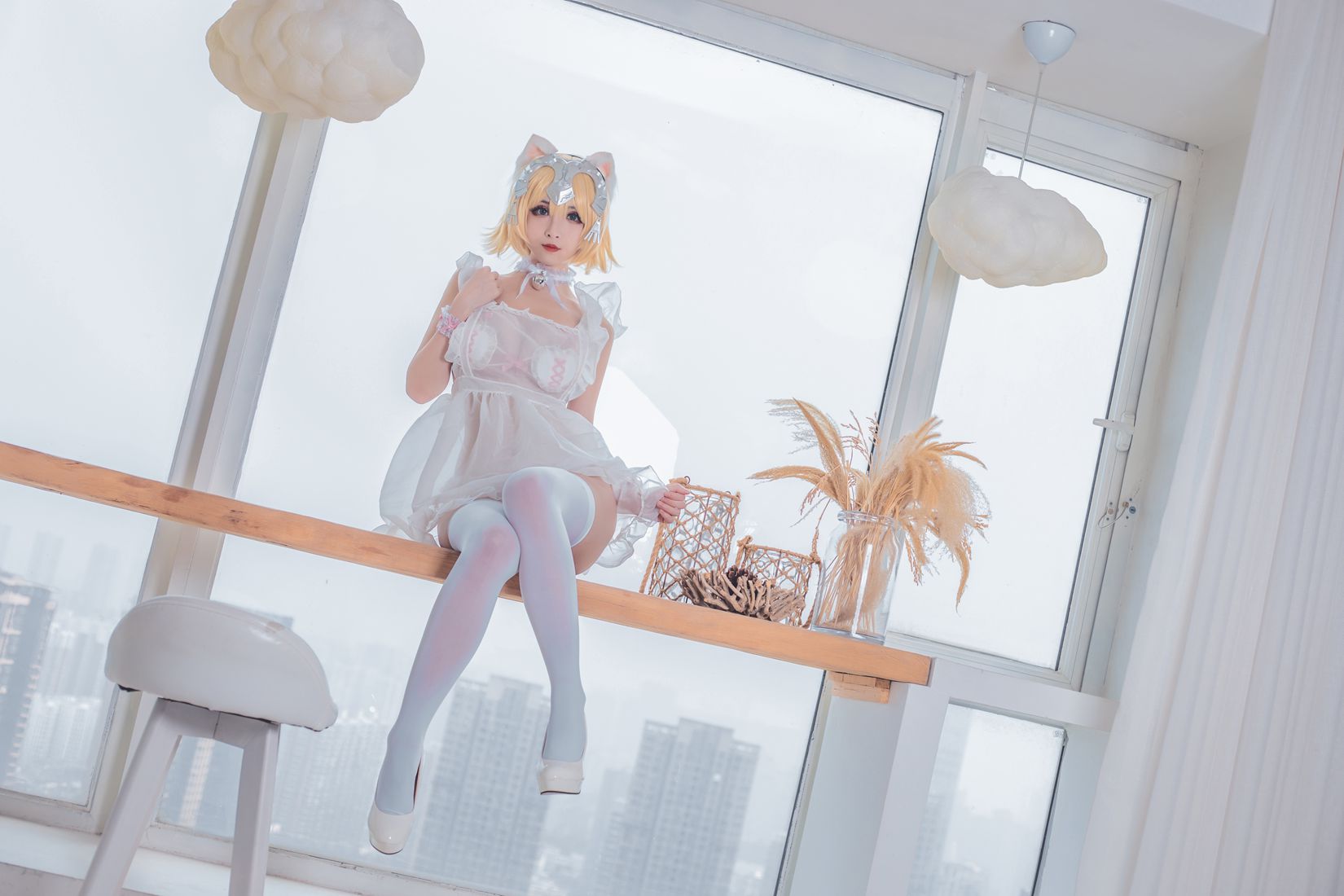 网荭Coser@rioko凉凉子 七夕月球女友 在现浏览第5张