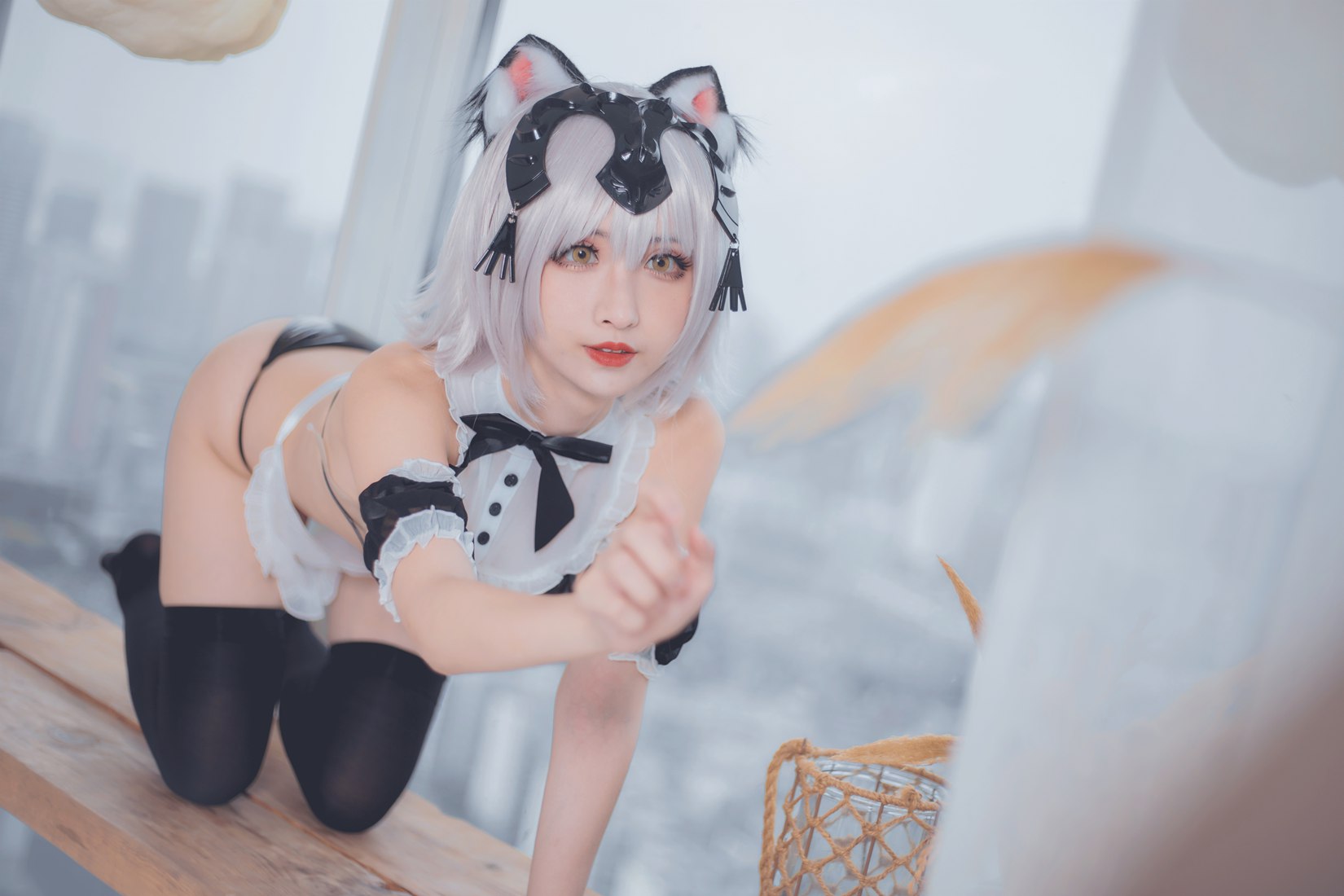 网荭Coser@rioko凉凉子 七夕月球女友 在现浏览第8张