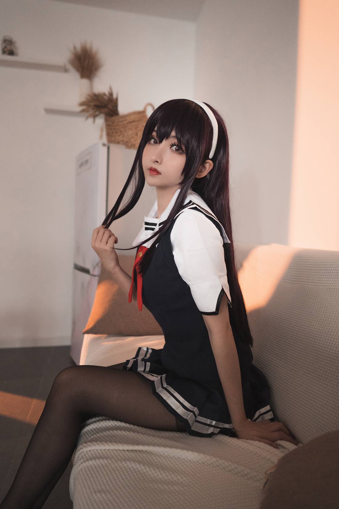 网荭Coser@rioko凉凉子 學姐 在现浏览第6张