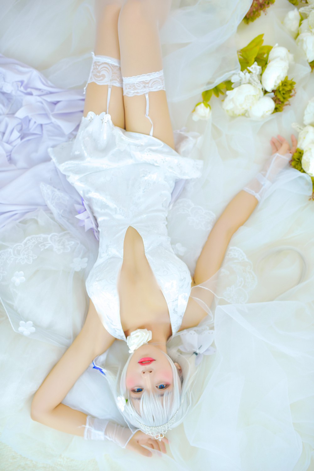 网荭Coser@九曲Jean 婚纱 在现浏览第2张