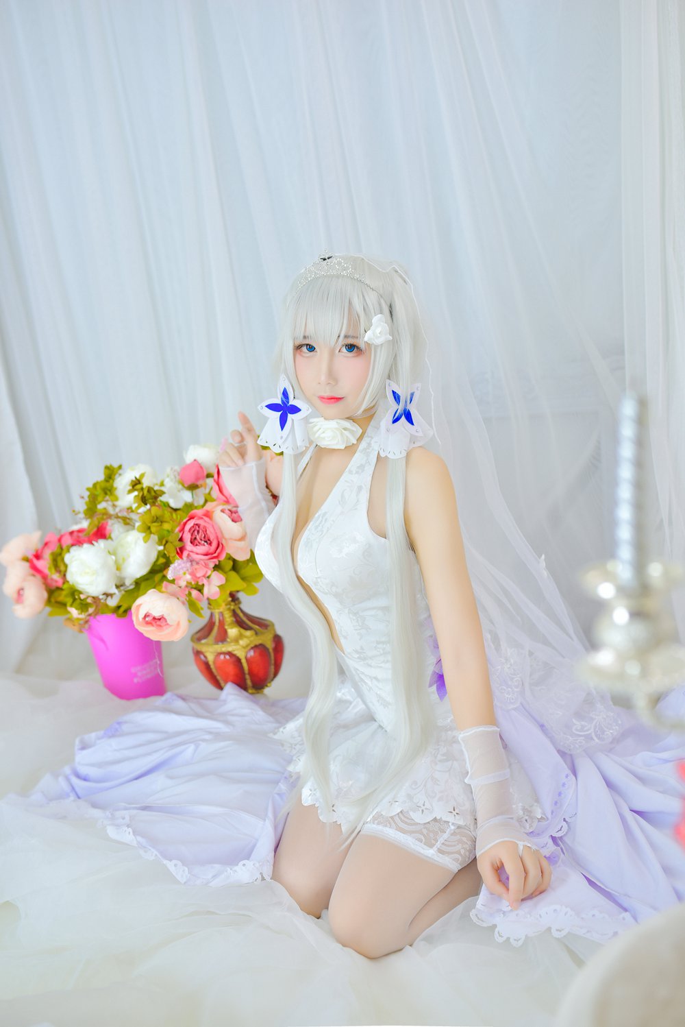 网荭Coser@九曲Jean 婚纱 在现浏览第3张