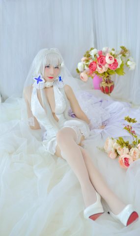 网荭Coser@九曲Jean 婚纱 在现浏览