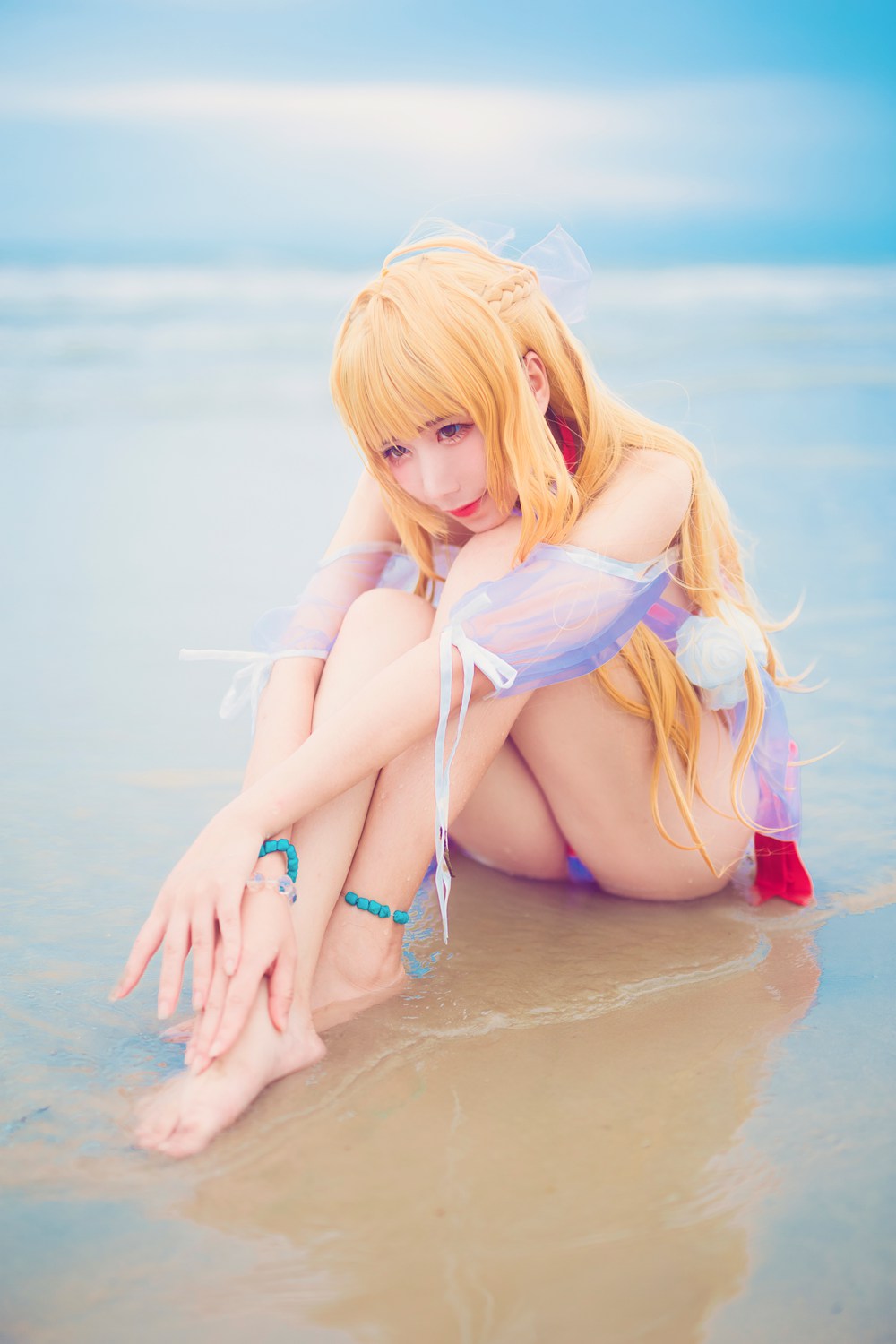 网荭Coser@九曲Jean 泳衣 在现浏览第3张