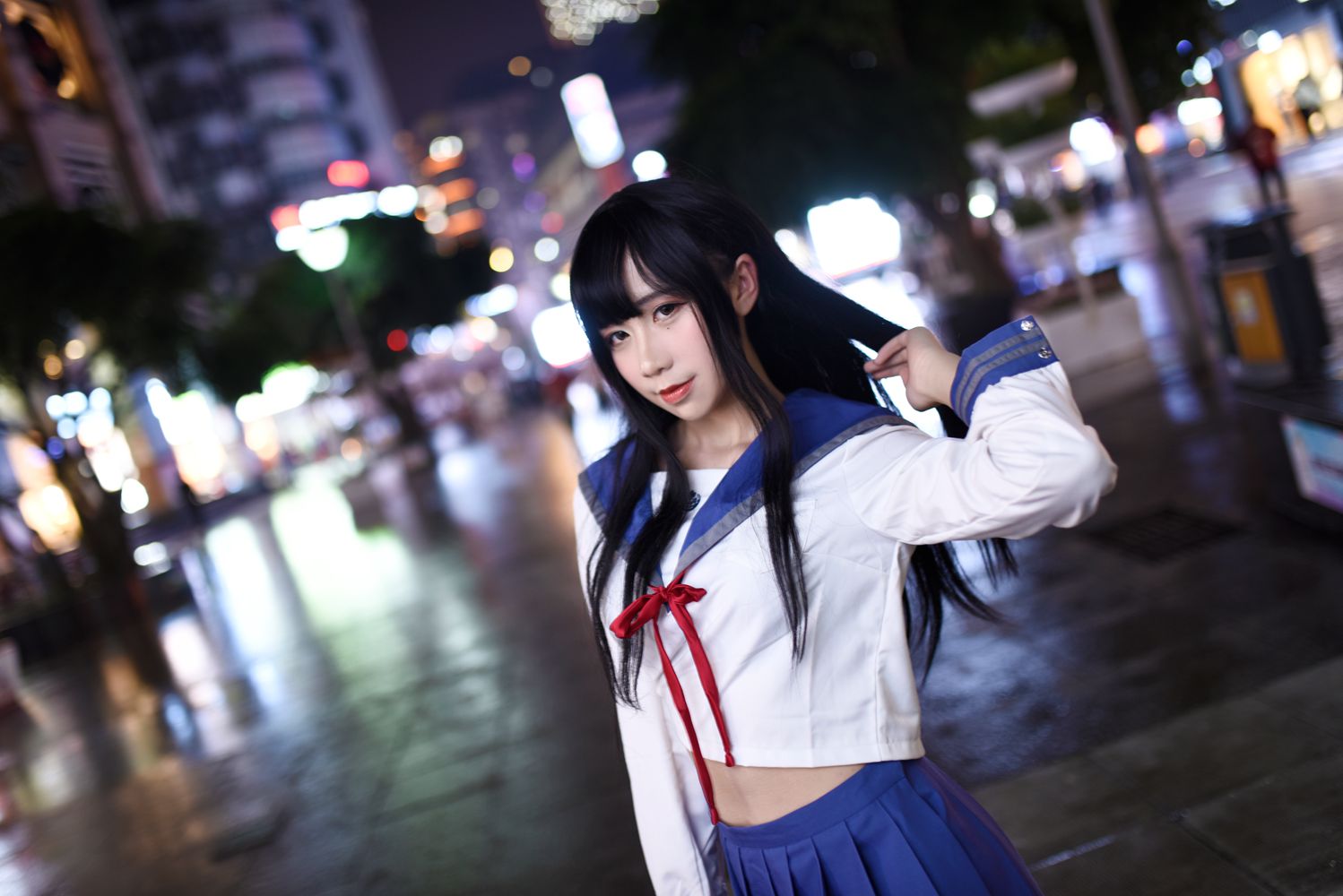 网荭Coser@九曲Jean JK至服 在现浏览第4张