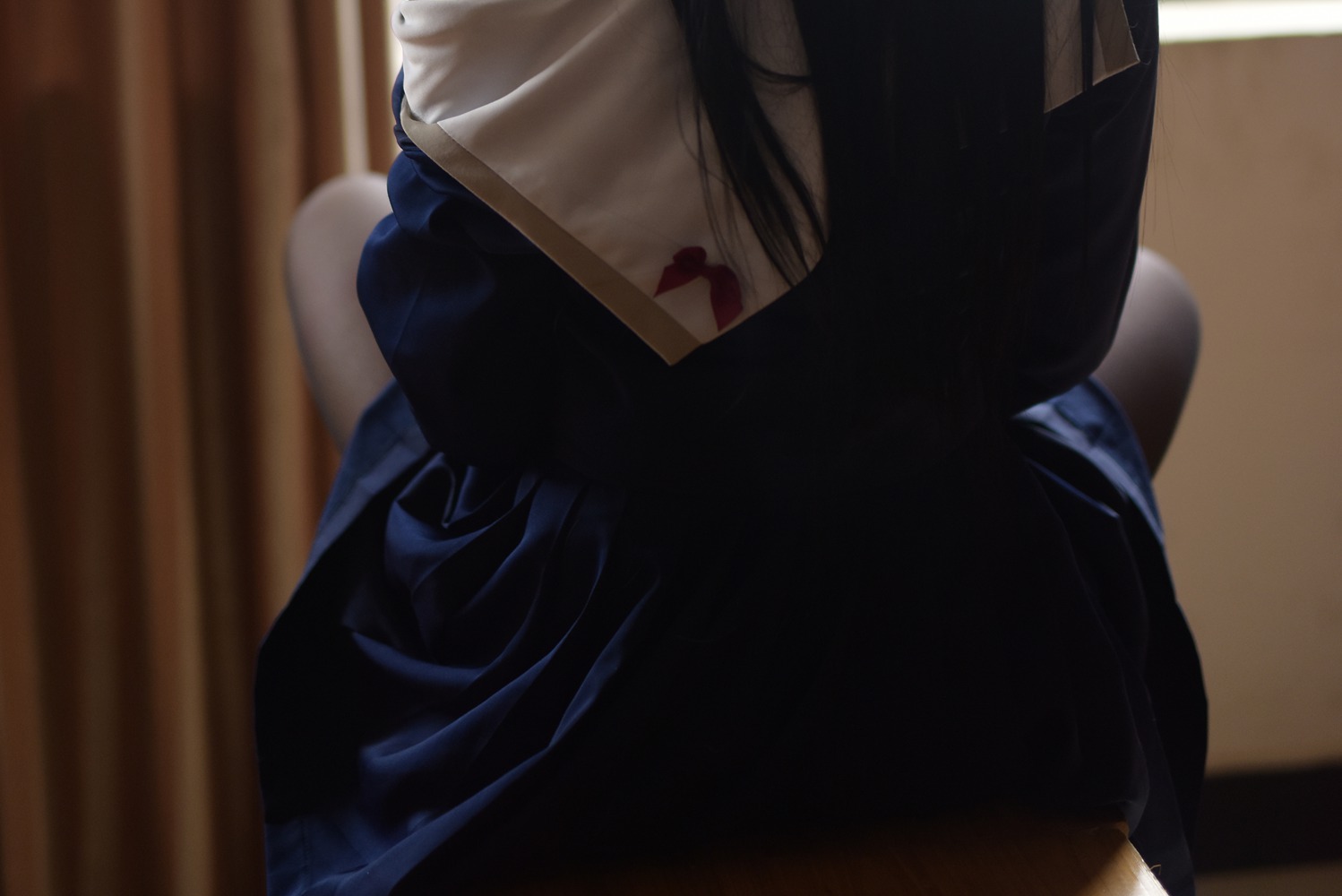 网荭Coser@九曲Jean JK露脐至服 在现浏览第4张