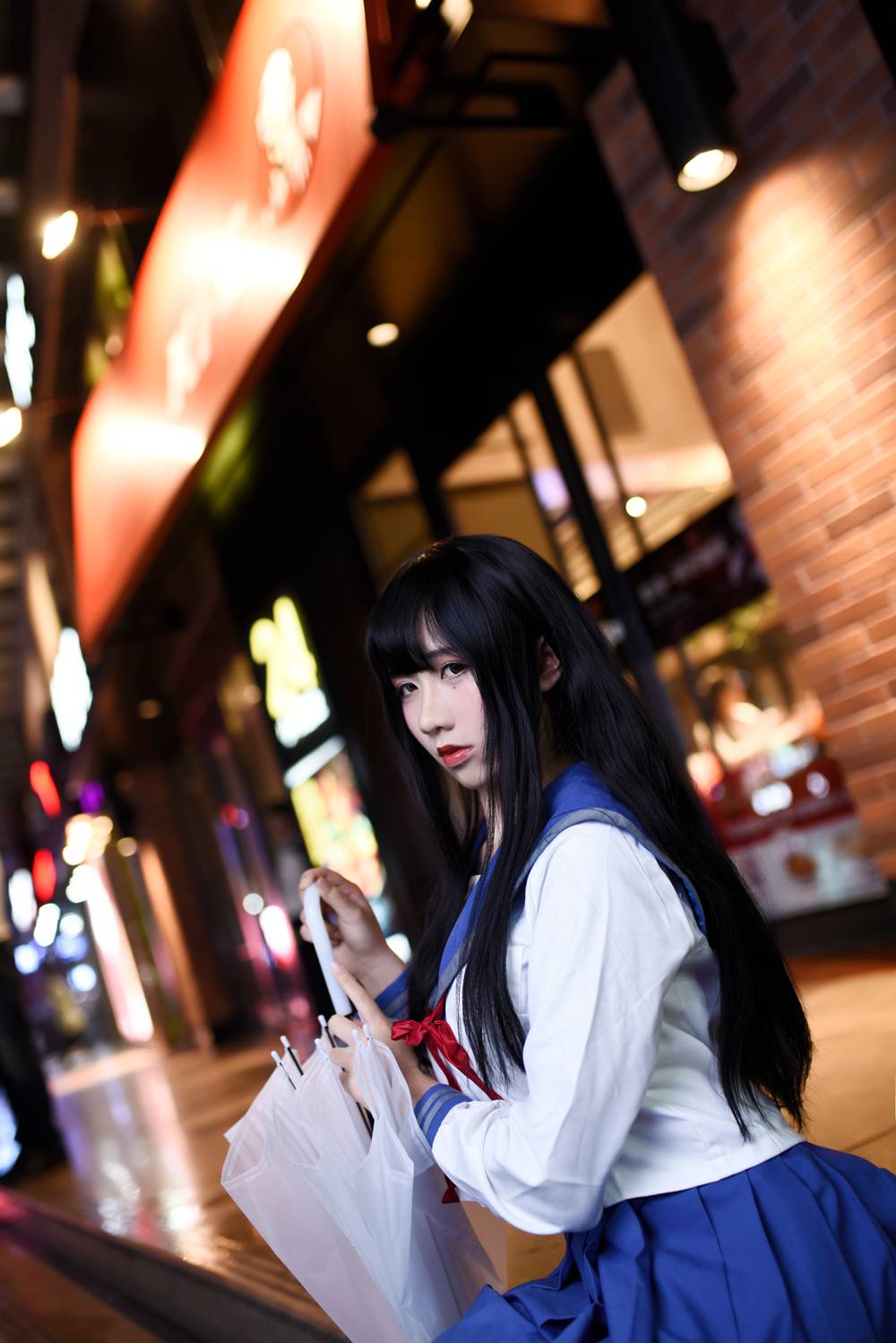 网荭Coser@九曲Jean JK至服 在现浏览第3张