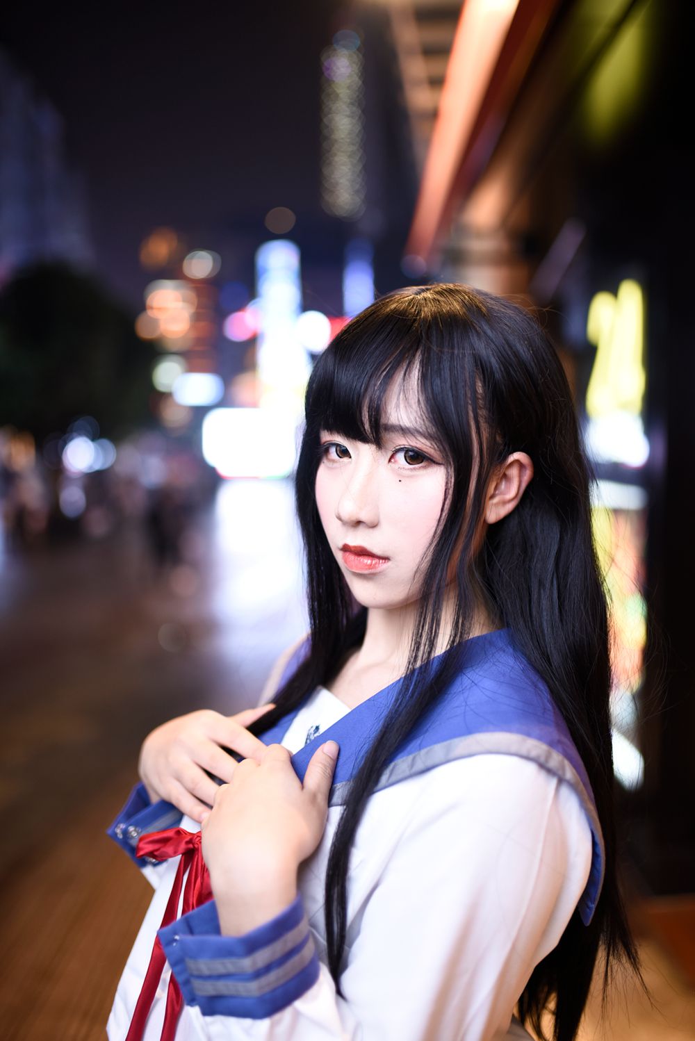 网荭Coser@九曲Jean JK至服 在现浏览第1张