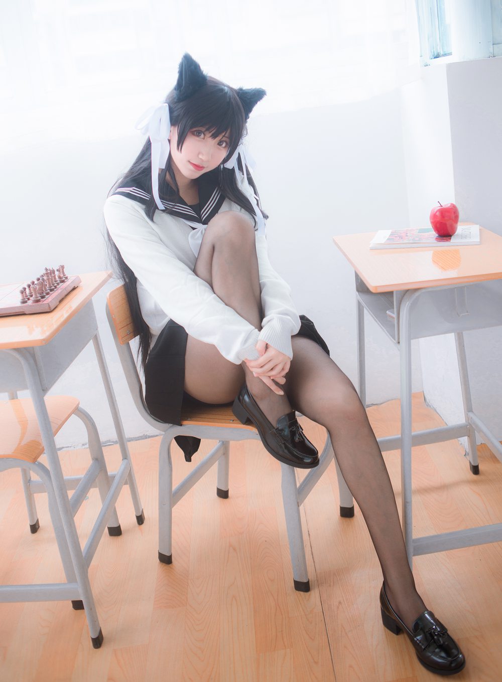 微博红人动漫Coser@黑川 獒犬至服 在现浏览第1张