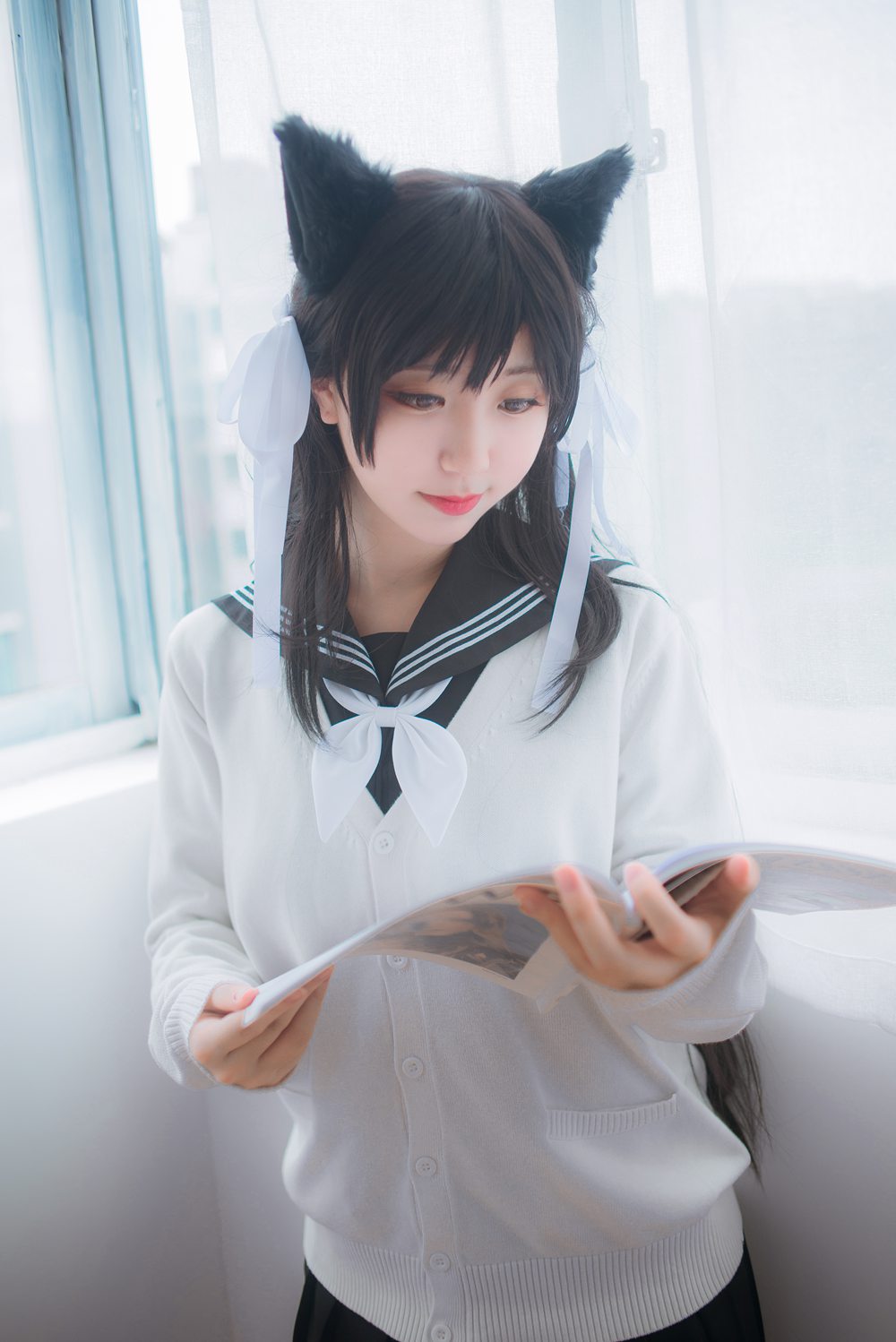 微博红人动漫Coser@黑川 獒犬至服 在现浏览第2张