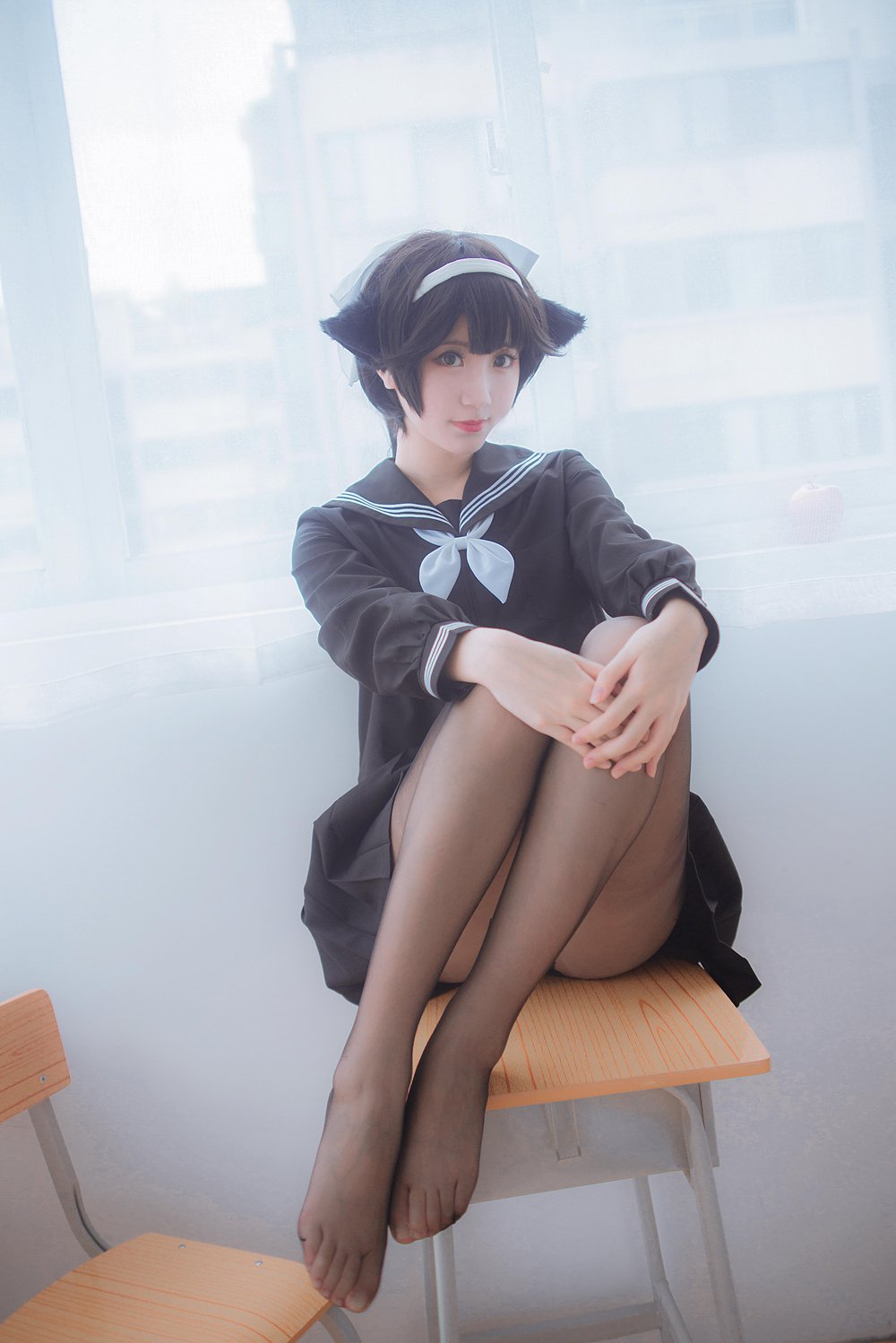 微博红人动漫Coser@黑川 獒犬至服 在现浏览第6张