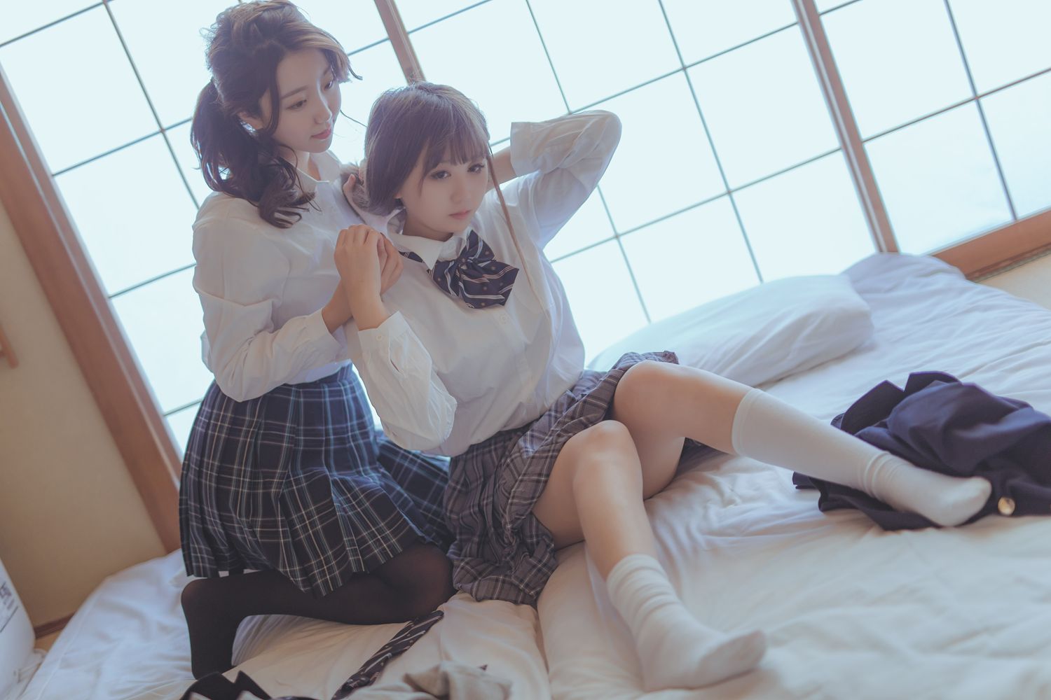 微博红人动漫Coser@黑川 浅野菌子百合 在现浏览第4张