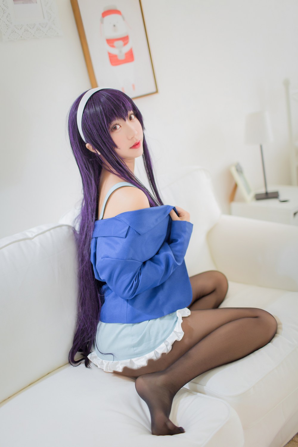 微博红人动漫Coser@黑川 學姐 在现浏览第7张