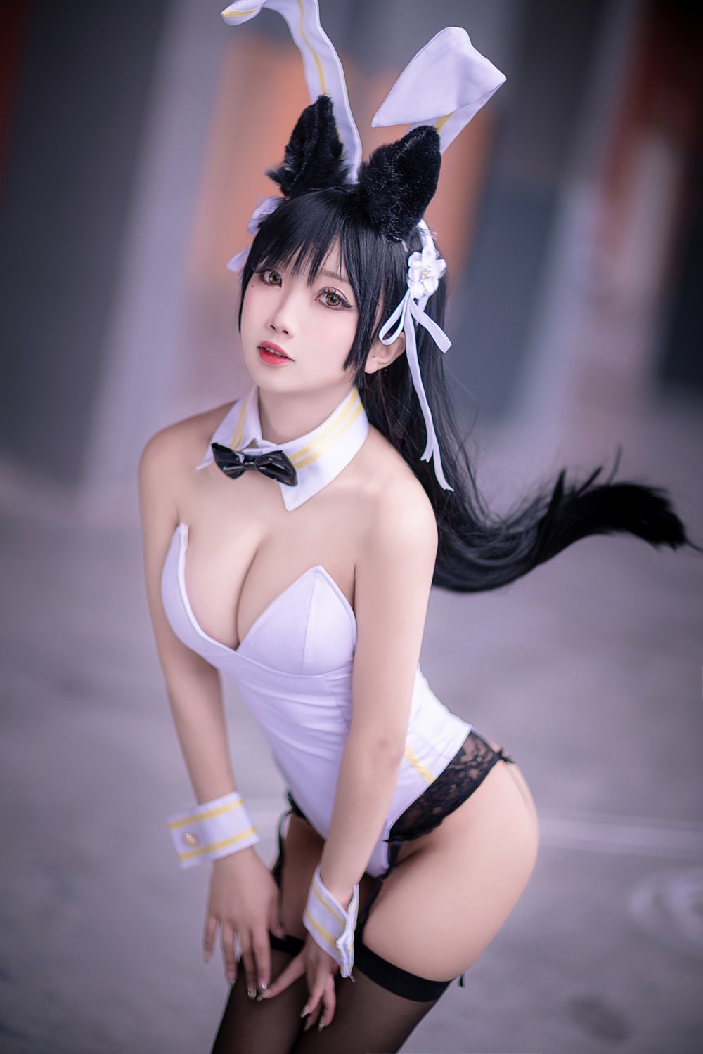 微博红人Coser@鬼畜摇 爱大狗漫展大图 在现浏览第2张