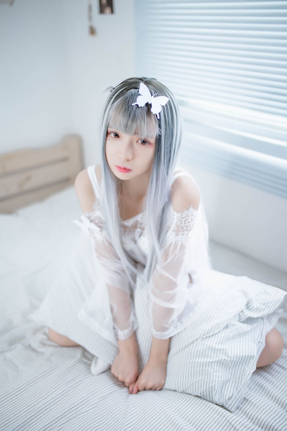 网荭Coser@疯猫ss 白纱 在现浏览第3张