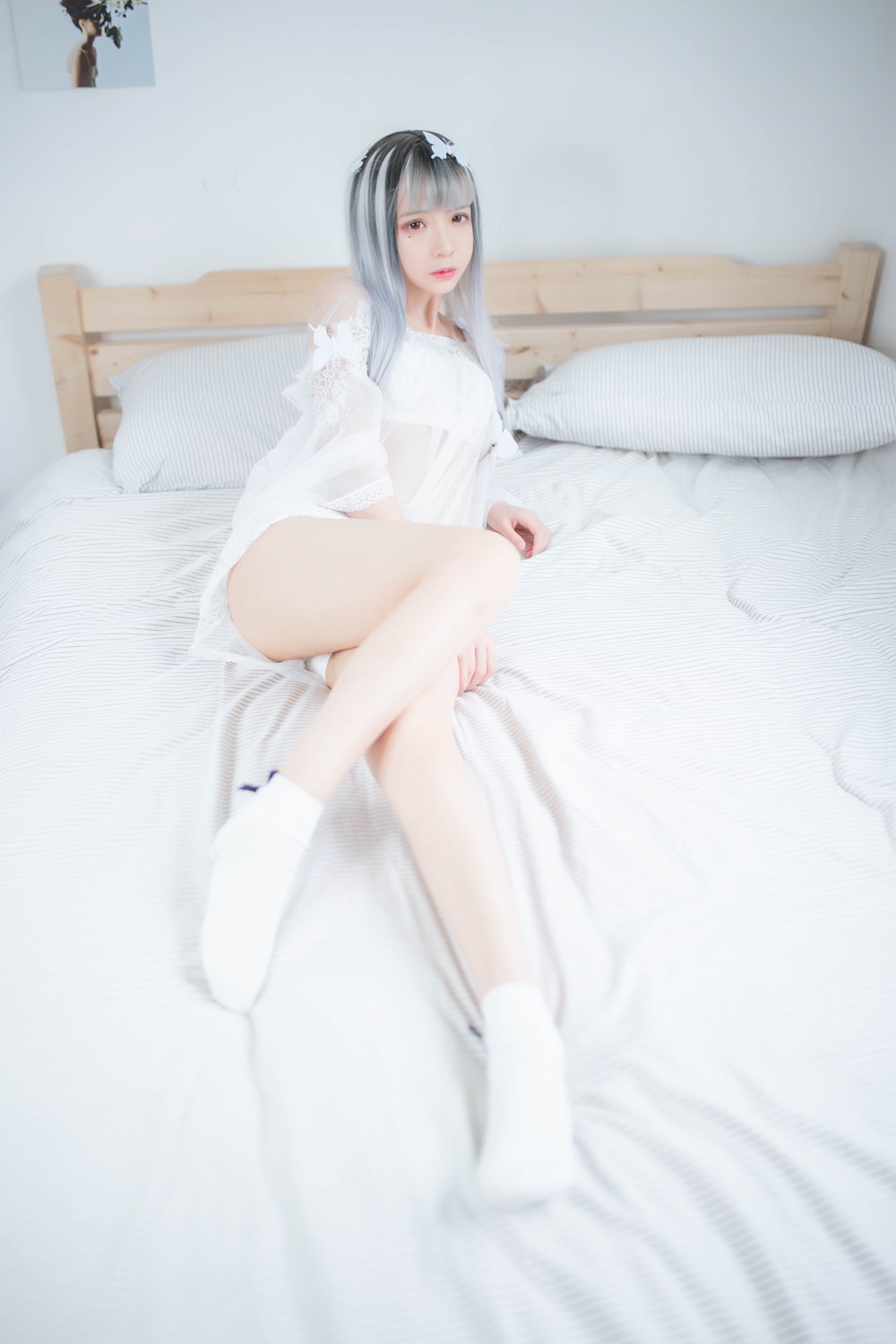 网荭Coser@疯猫ss 白纱 在现浏览第5张