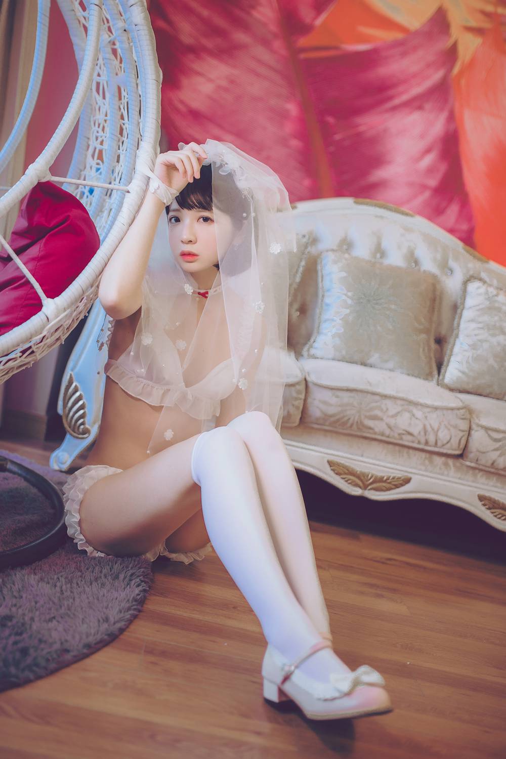 网荭Coser@疯猫ss 梦中的婚礼 在现浏览第13张