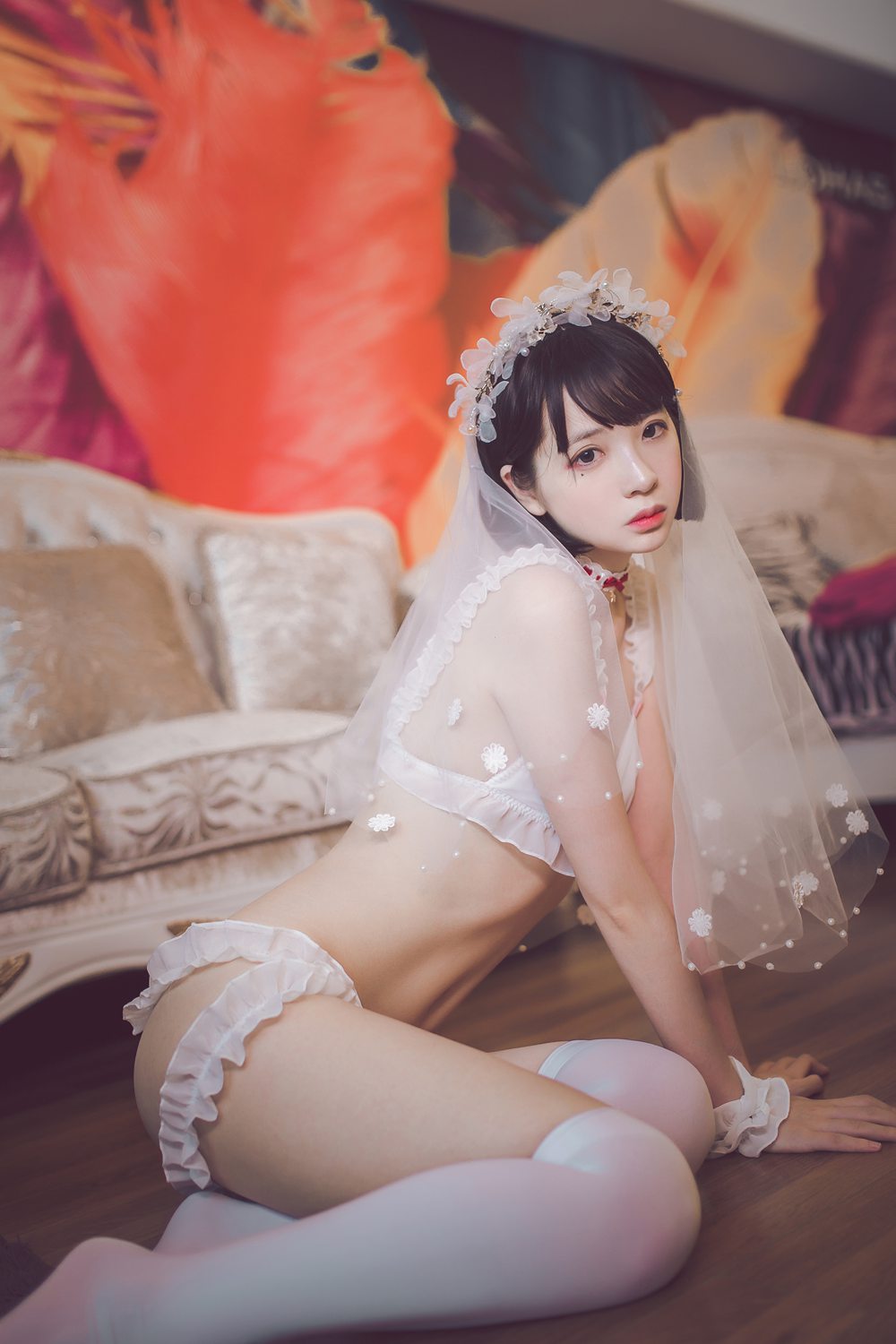 网荭Coser@疯猫ss 梦中的婚礼 在现浏览第4张