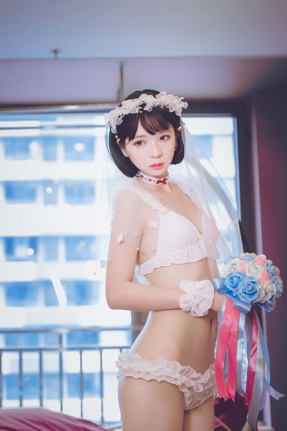 网荭Coser@疯猫ss 梦中的婚礼 在现浏览第17张