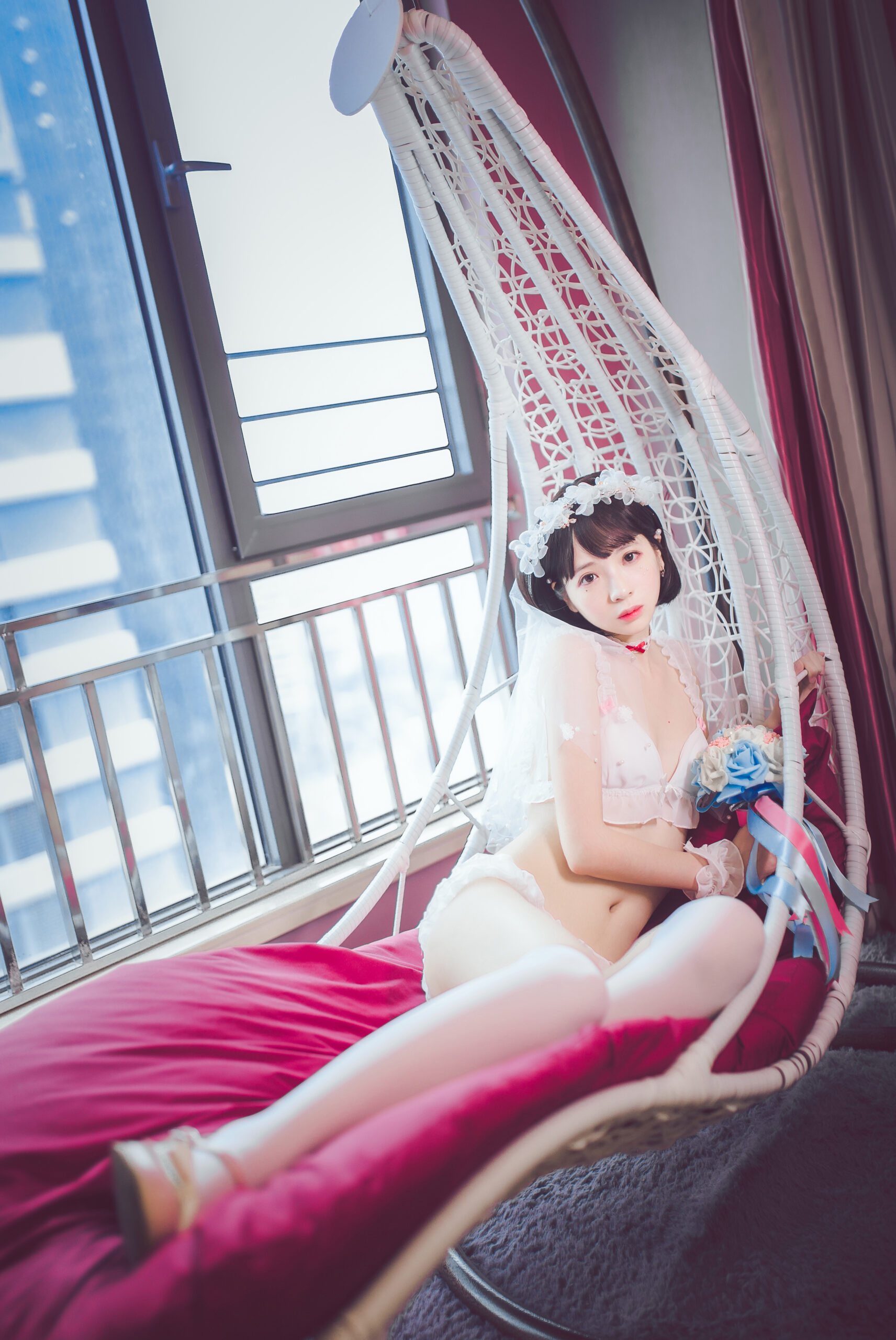 网荭Coser@疯猫ss 梦中的婚礼 在现浏览第11张