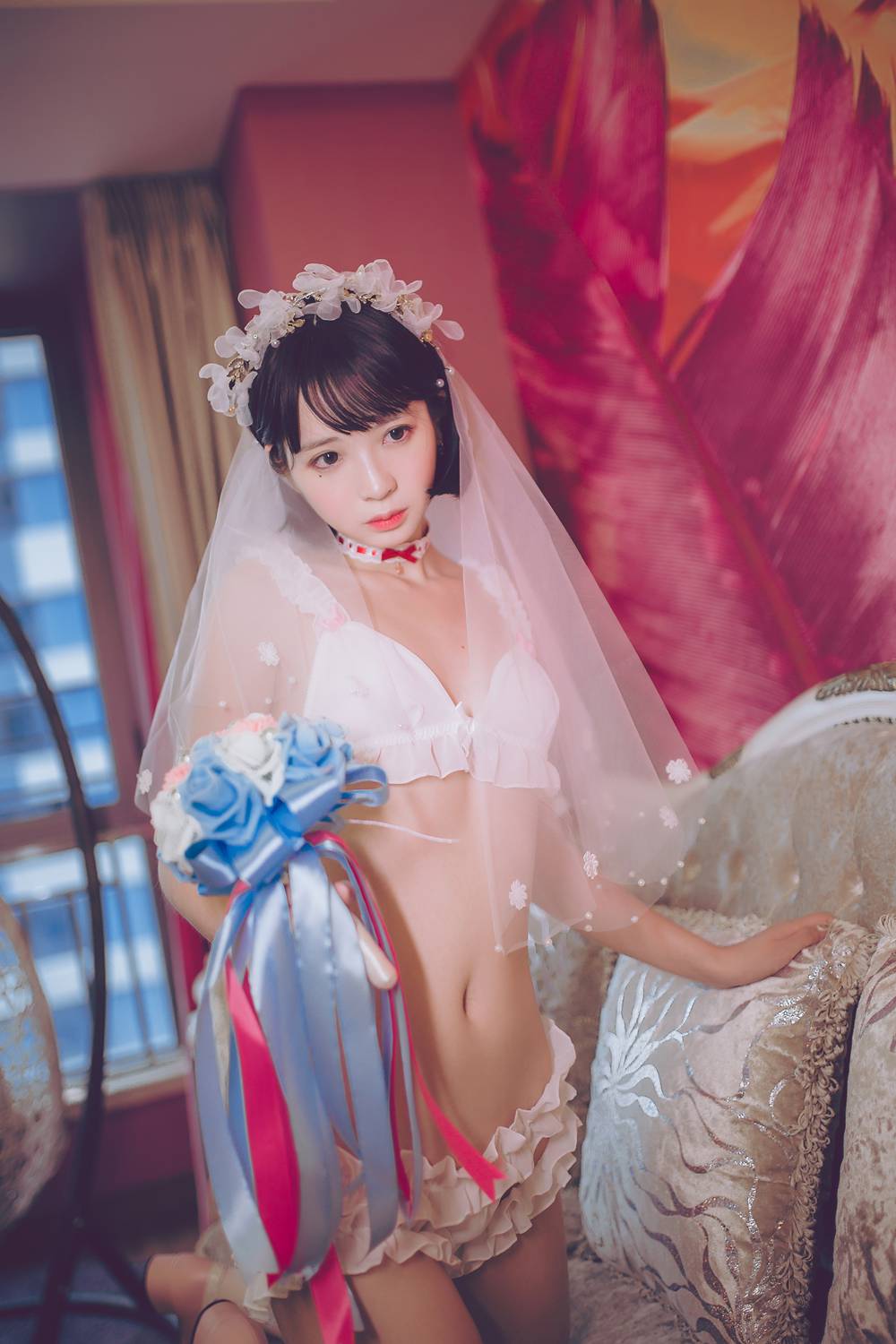 网荭Coser@疯猫ss 梦中的婚礼 在现浏览第7张