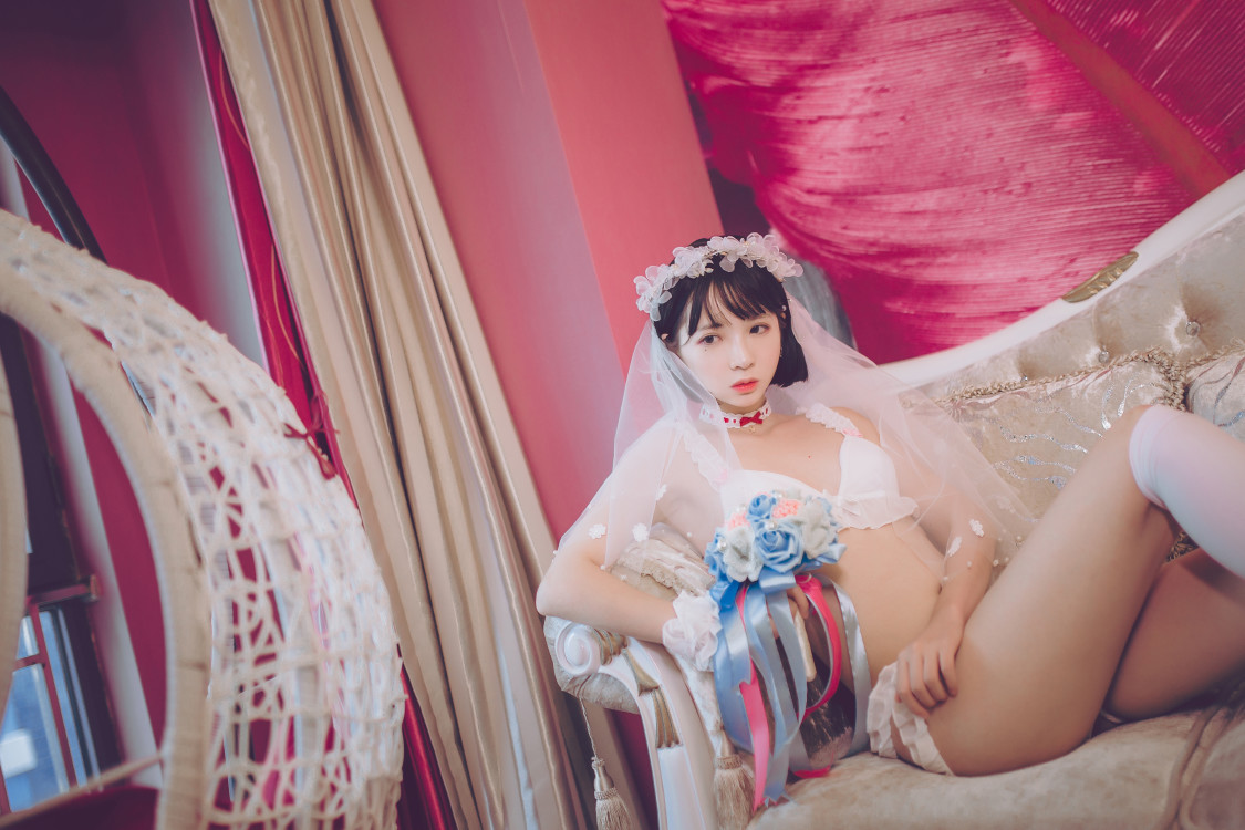 网荭Coser@疯猫ss 梦中的婚礼 在现浏览第10张