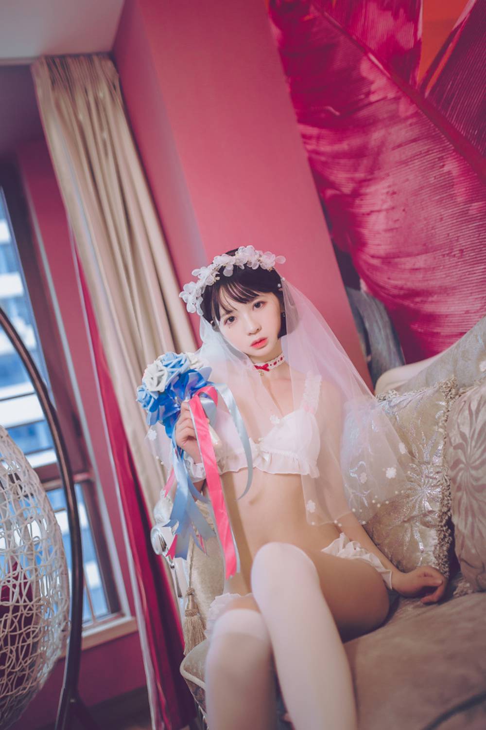 网荭Coser@疯猫ss 梦中的婚礼 在现浏览第3张