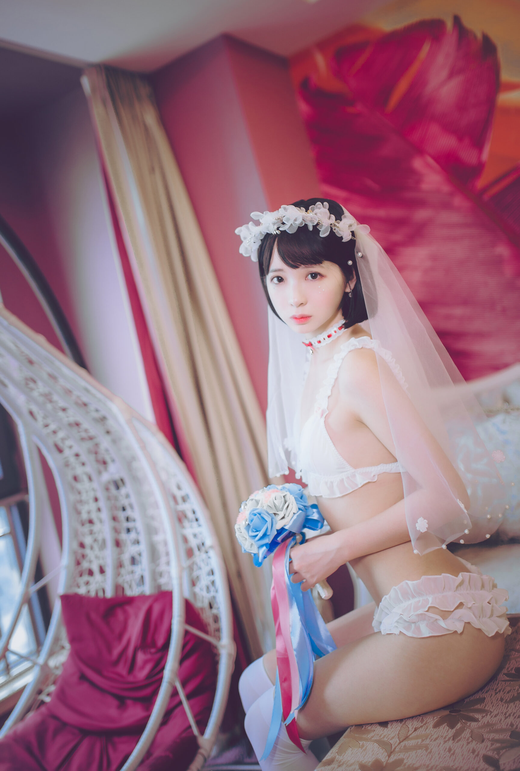 网荭Coser@疯猫ss 梦中的婚礼 在现浏览第7张