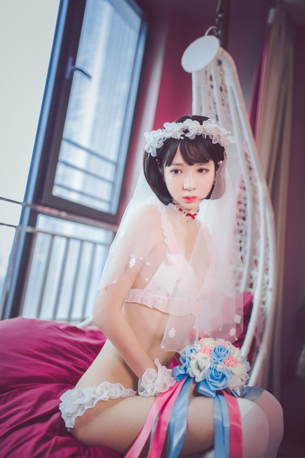 网荭Coser@疯猫ss 梦中的婚礼 在现浏览第13张