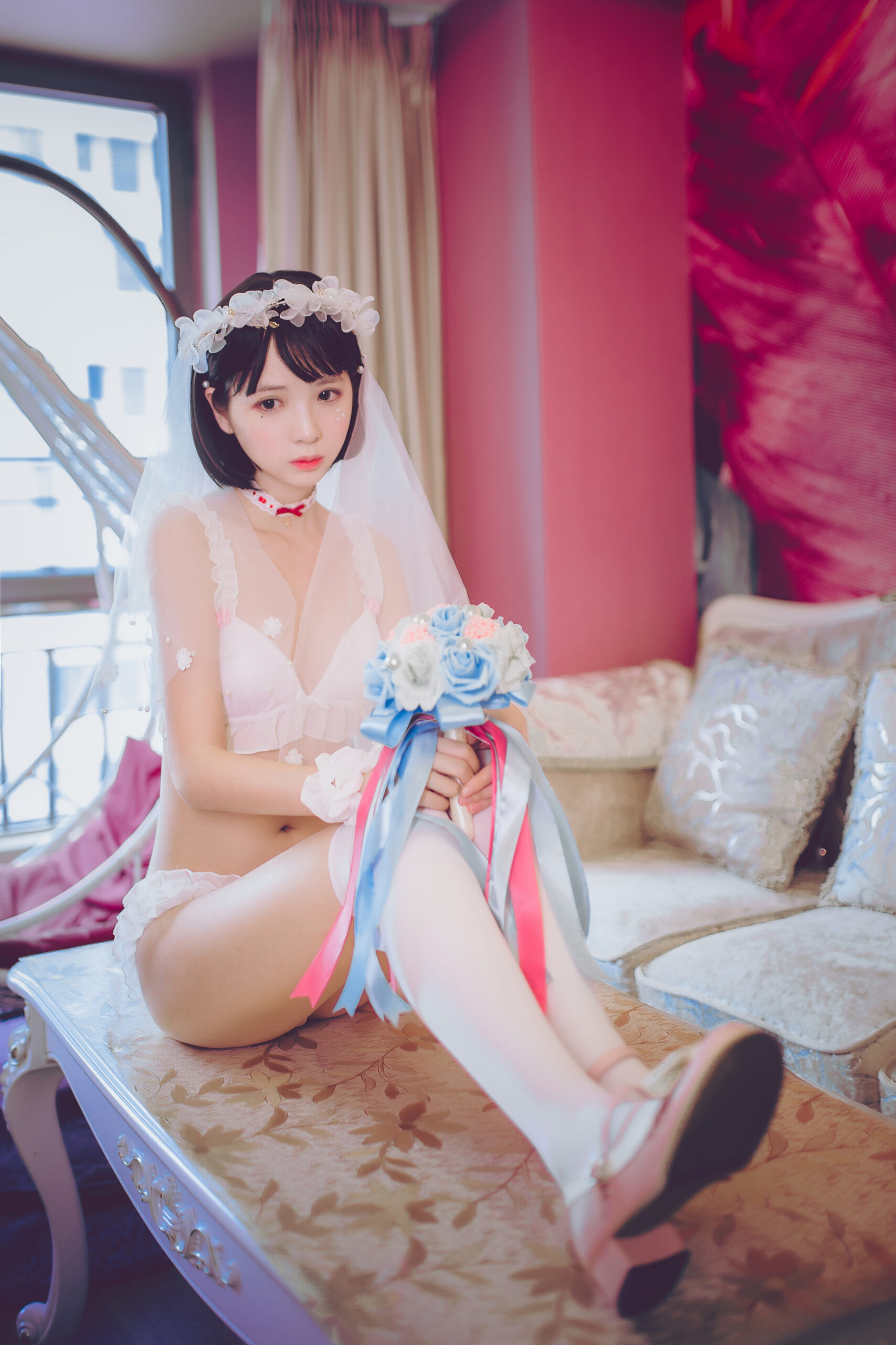 网荭Coser@疯猫ss 梦中的婚礼 在现浏览第13张