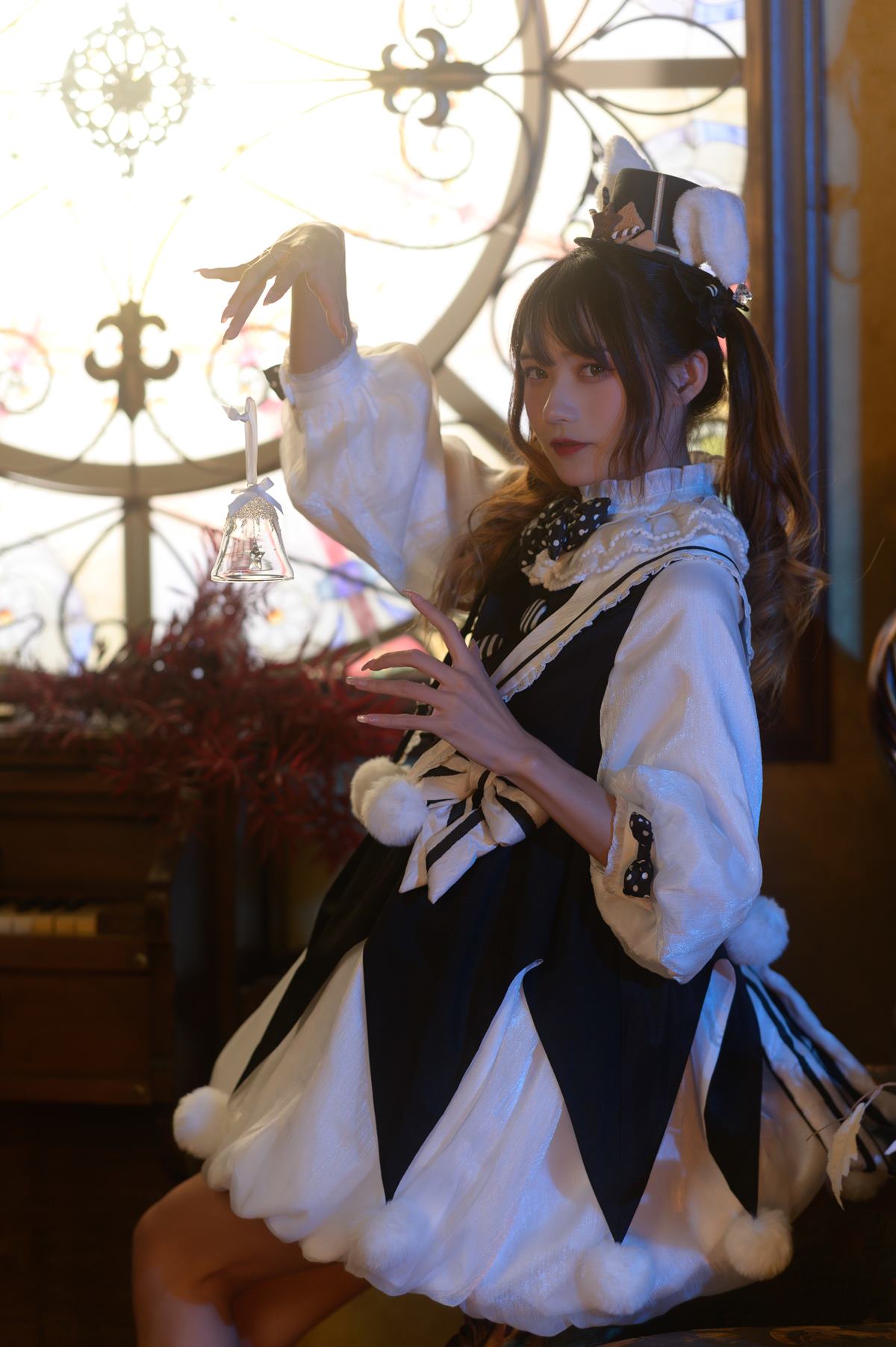 人气Coser@兔子Zzz不吃胡萝卜 魔法少女兔 [26P]第3张