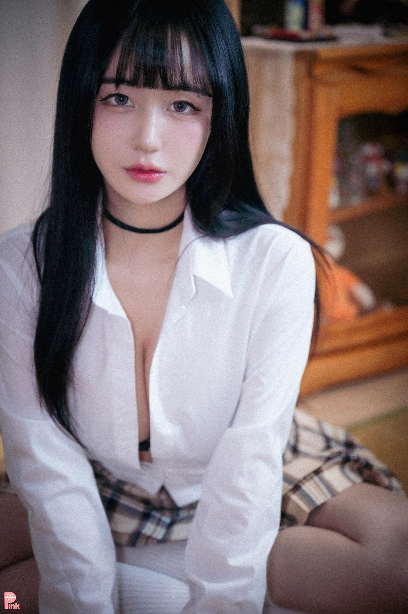 [PINK] Jina  Jina&#8217;s school uniform life[104P]第8张