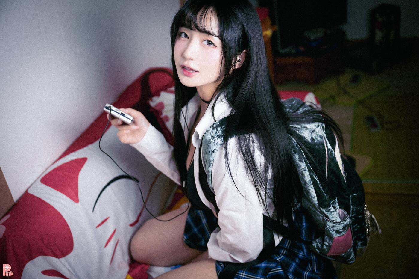 [PINK] Jina  Jina&#8217;s school uniform life[104P]第15张