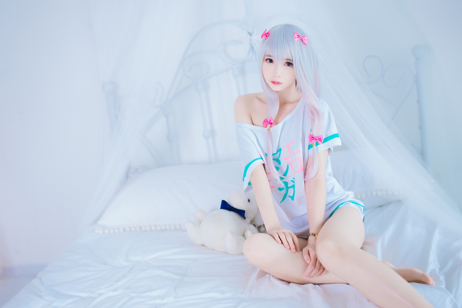 网荭Coser@疯猫ss 纱雾 在现浏览第6张