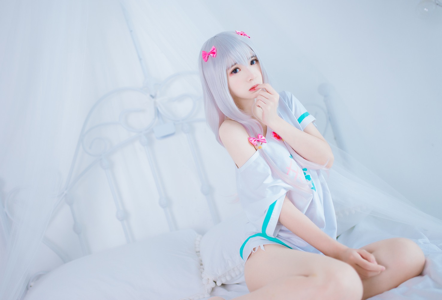 网荭Coser@疯猫ss 纱雾 在现浏览第7张