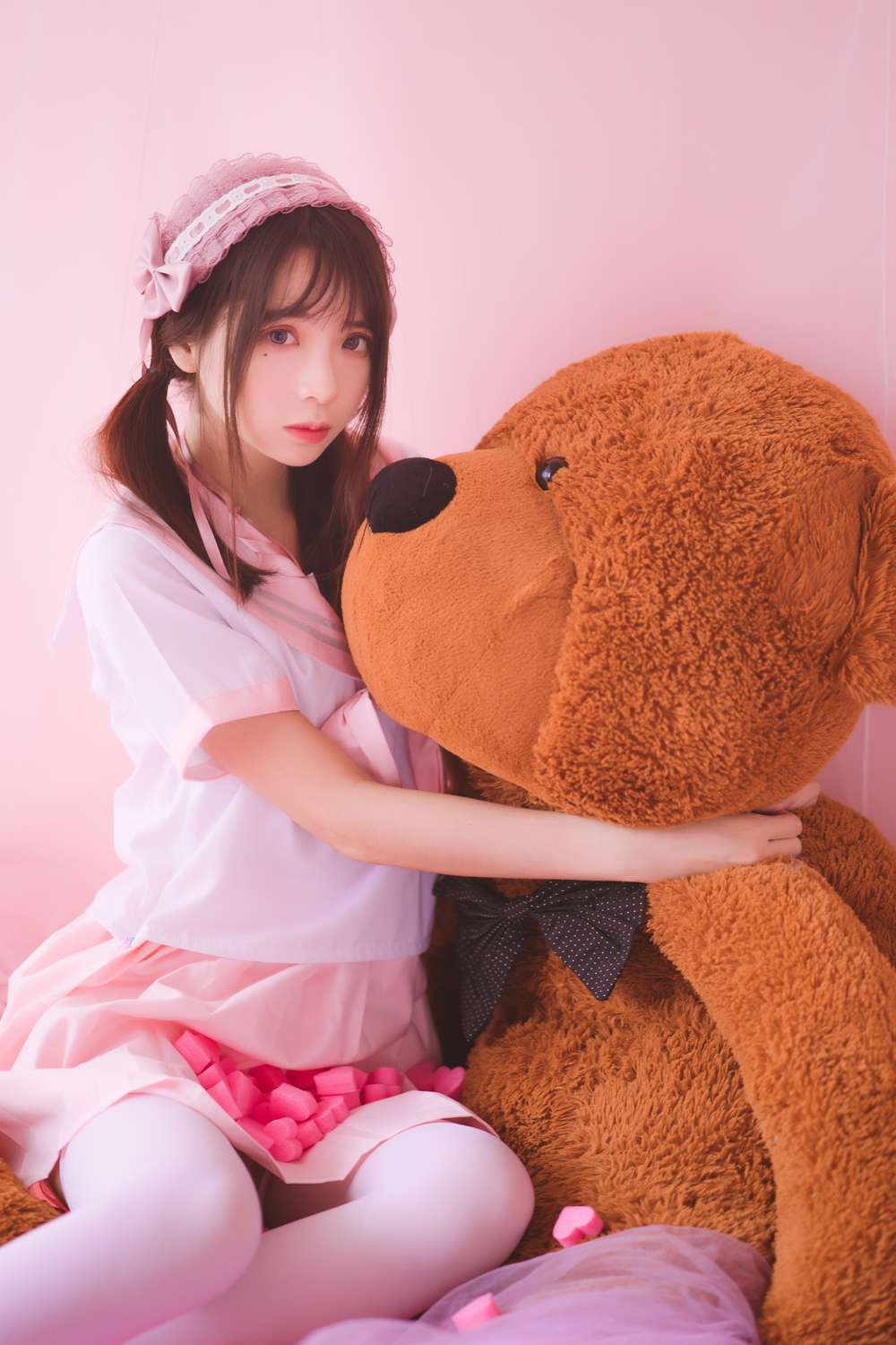 网荭Coser@疯猫ss 丝袜狂想曲(粉) 在现浏览第10张