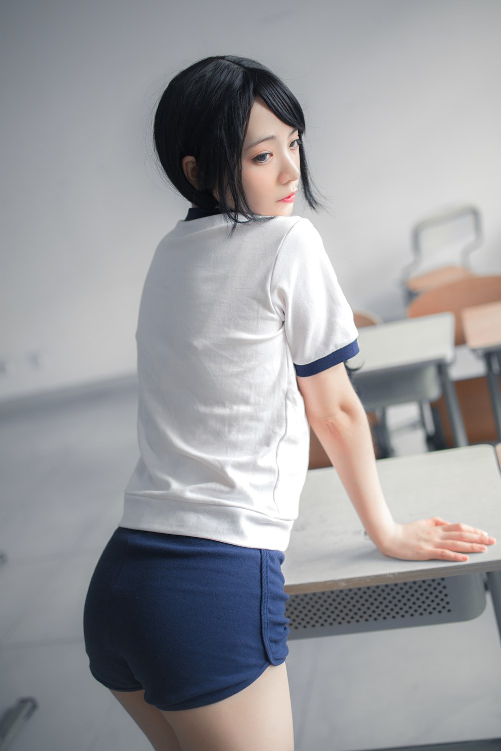 网荭Coser@疯猫ss 体操服 在现浏览第2张