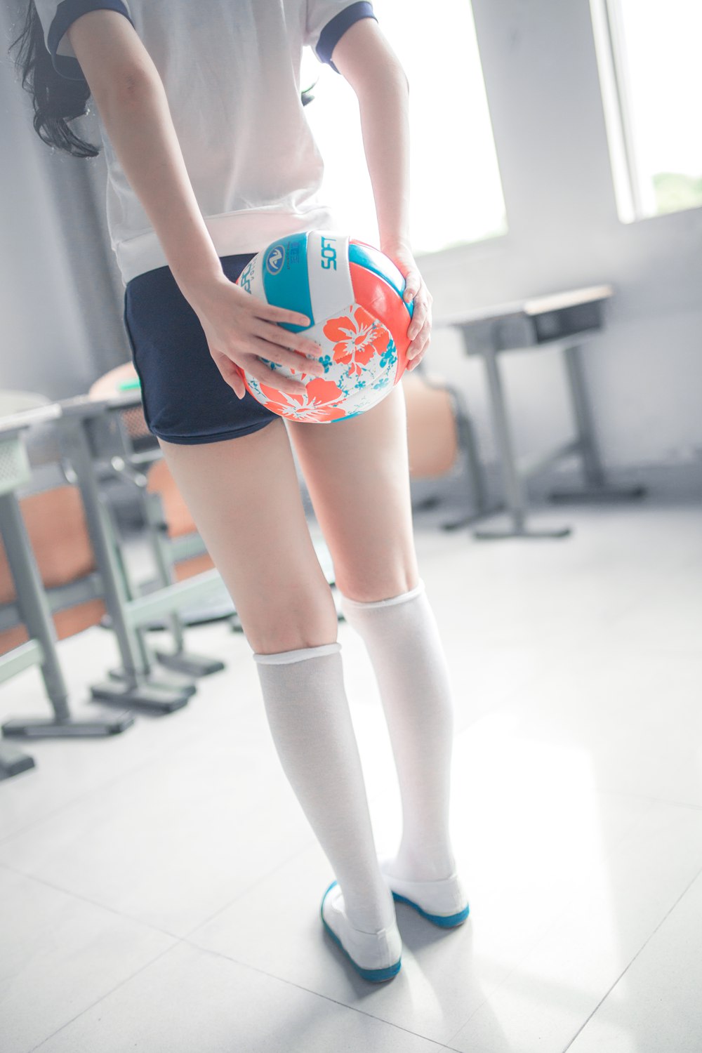 网荭Coser@疯猫ss 体操服 在现浏览第7张