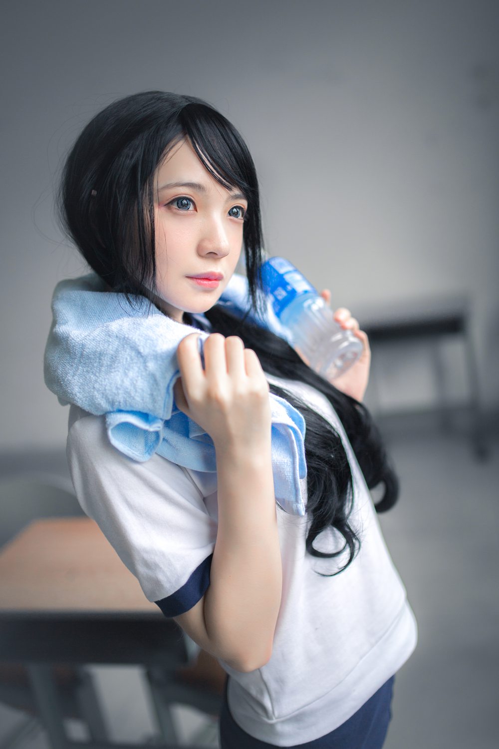 网荭Coser@疯猫ss 体操服 在现浏览第3张