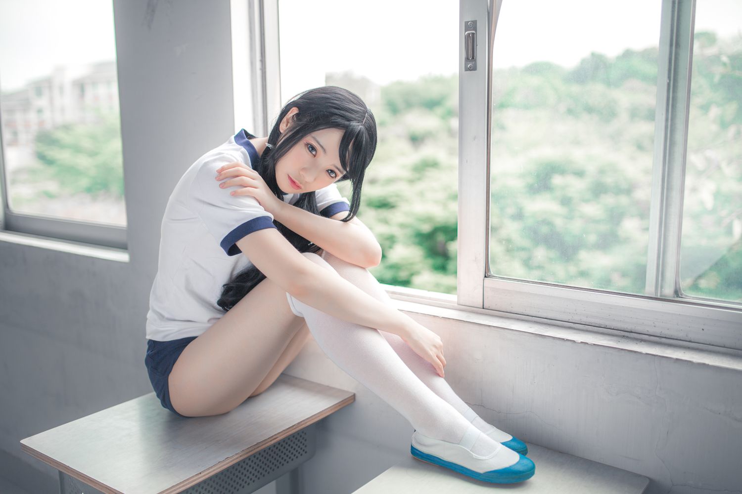 网荭Coser@疯猫ss 体操服 在现浏览第7张