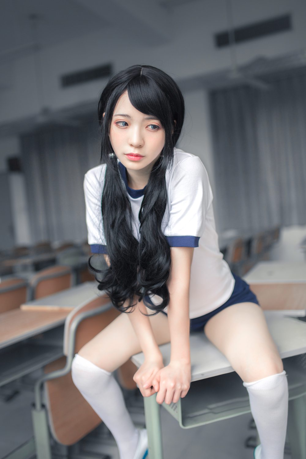 网荭Coser@疯猫ss 体操服 在现浏览第9张