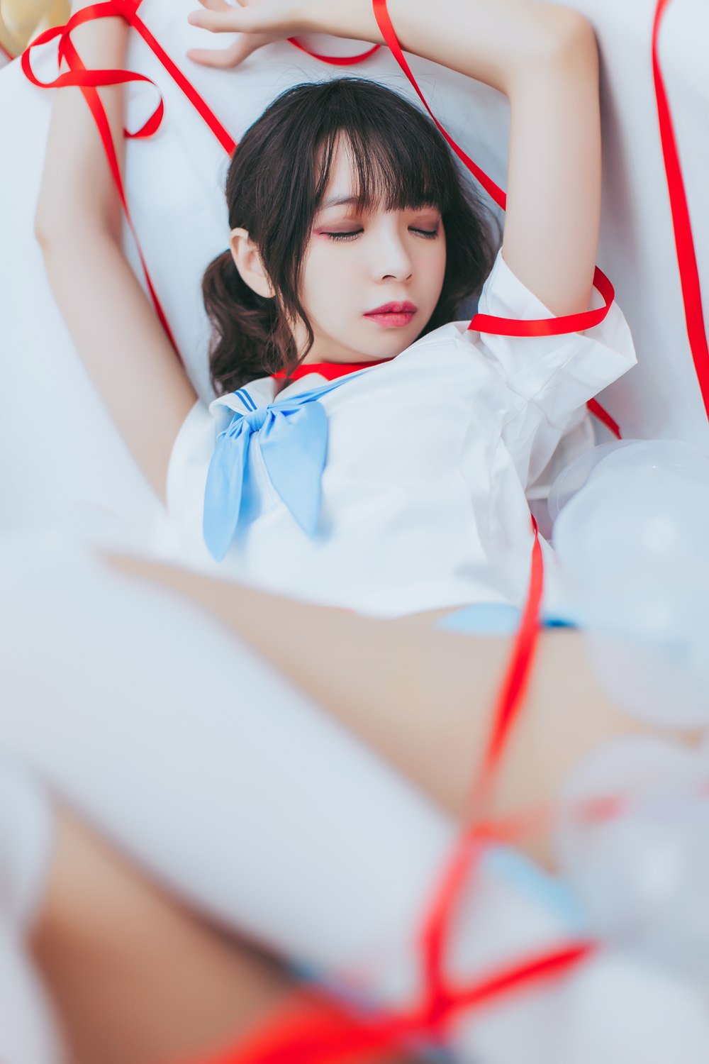 网荭Coser@疯猫ss 浴室JK 在现浏览第4张