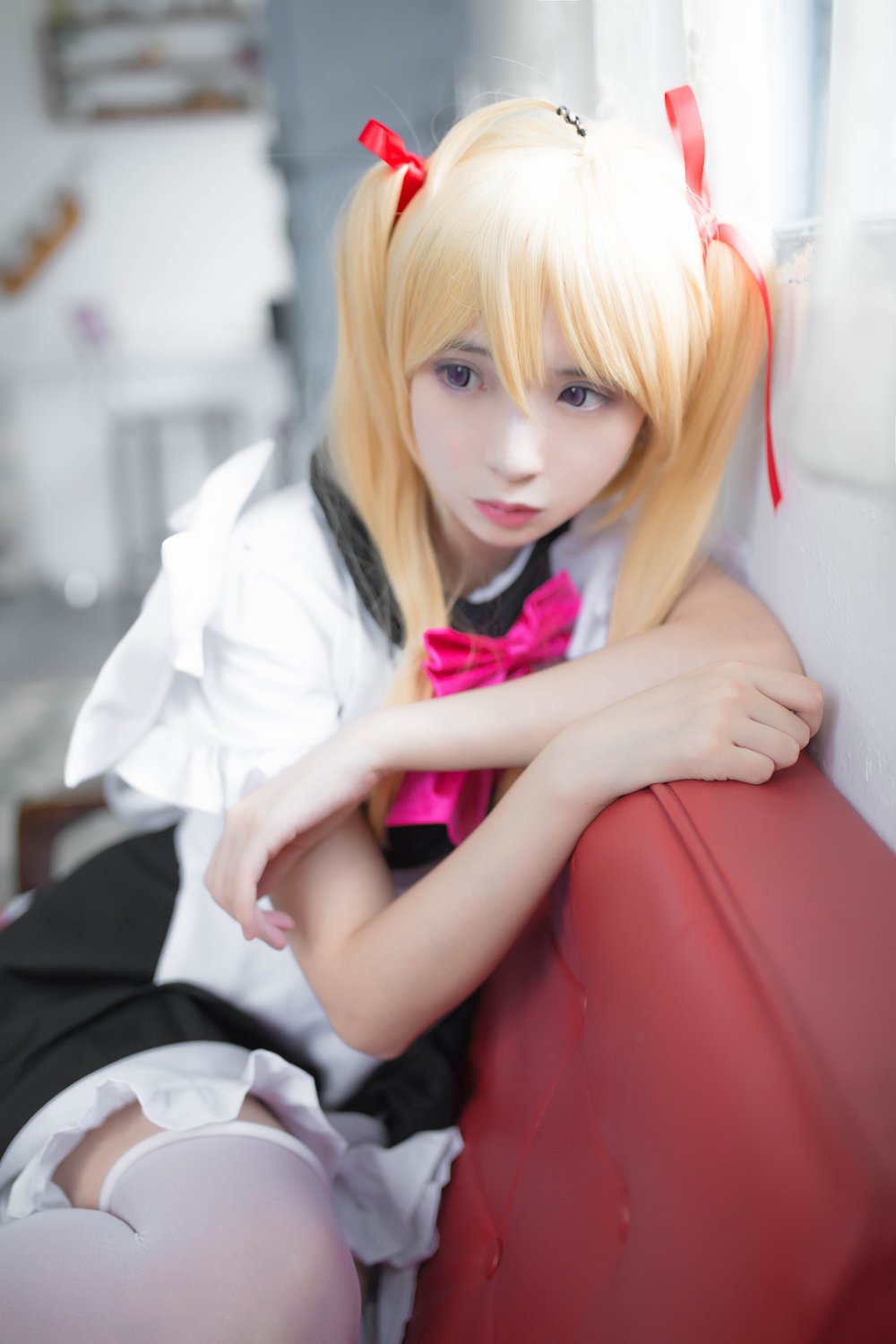 网荭Coser@疯猫ss 弹妹cos 在现浏览第1张