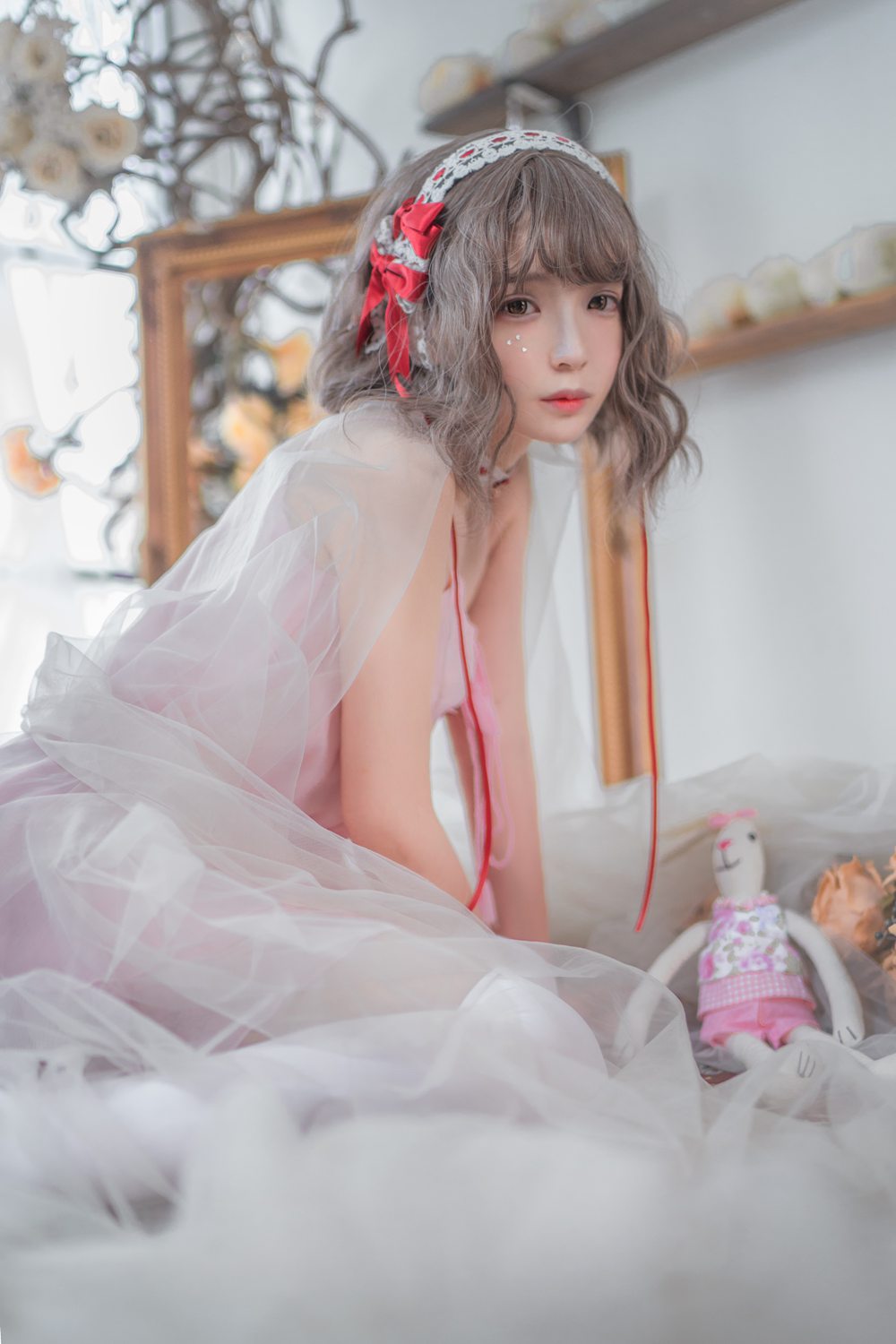 网荭Coser@疯猫ss 粉红粉红 在现浏览第1张