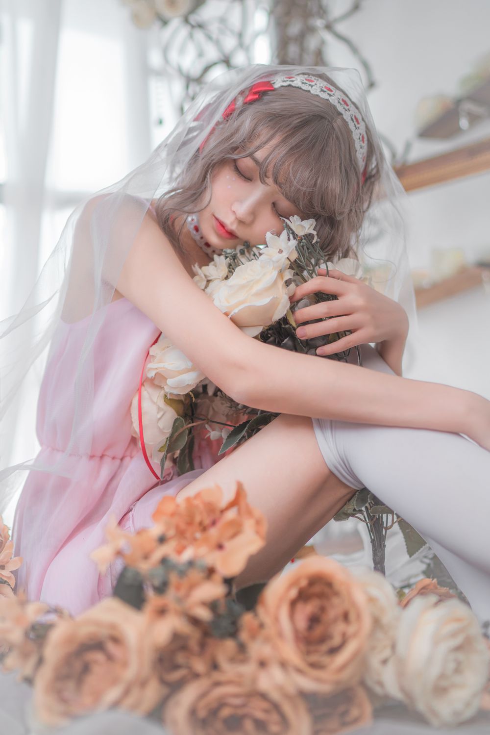 网荭Coser@疯猫ss 粉红粉红 在现浏览第1张