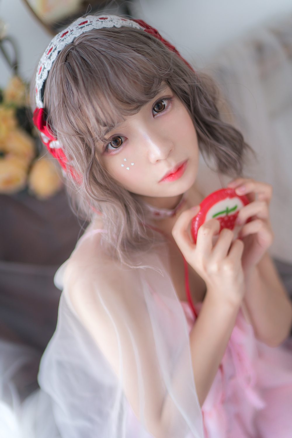 网荭Coser@疯猫ss 粉红粉红 在现浏览第2张