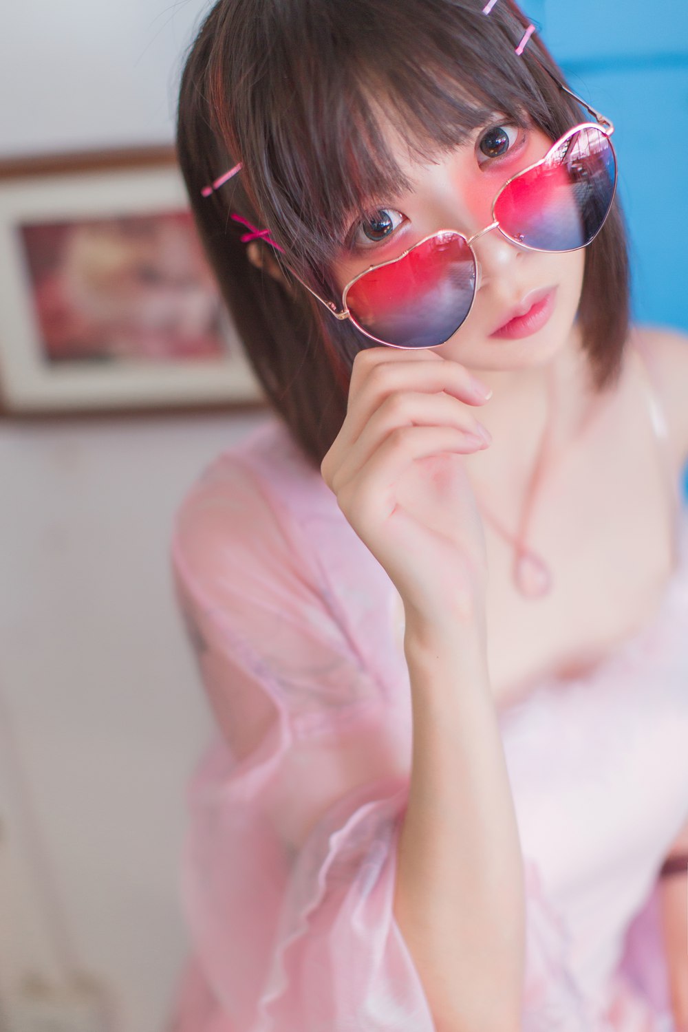 网荭Coser@疯猫ss 粉红日常 在现浏览第2张