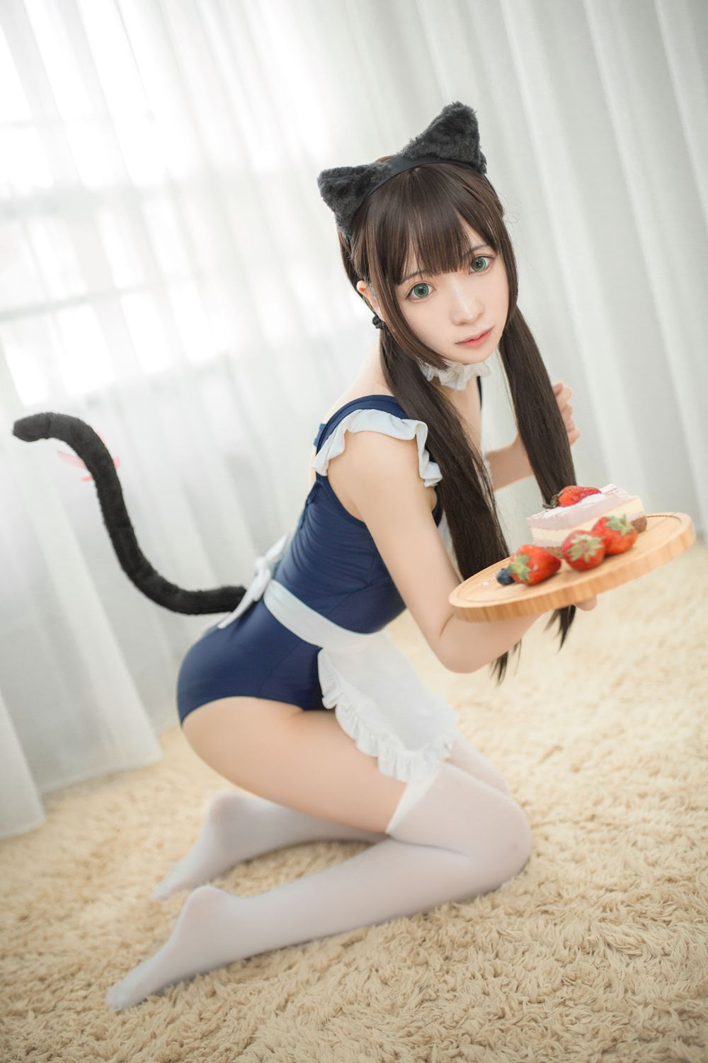 网荭Coser@疯猫ss 猫死库水 在现浏览第2张