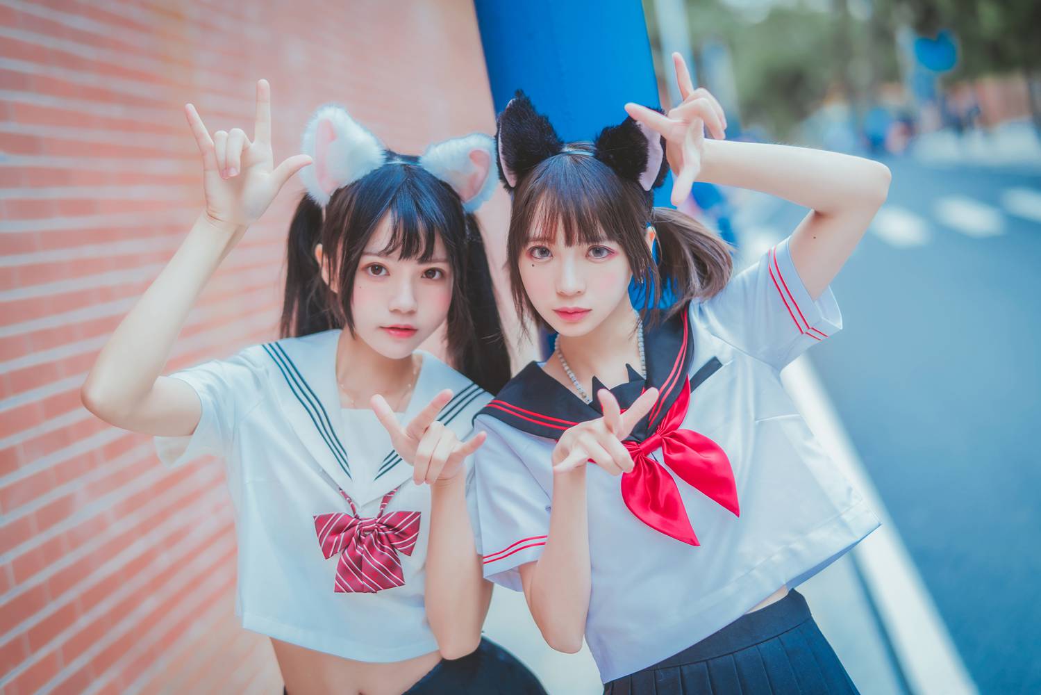 网荭Coser@疯猫ss 樱桃x疯猫2 在现浏览第1张